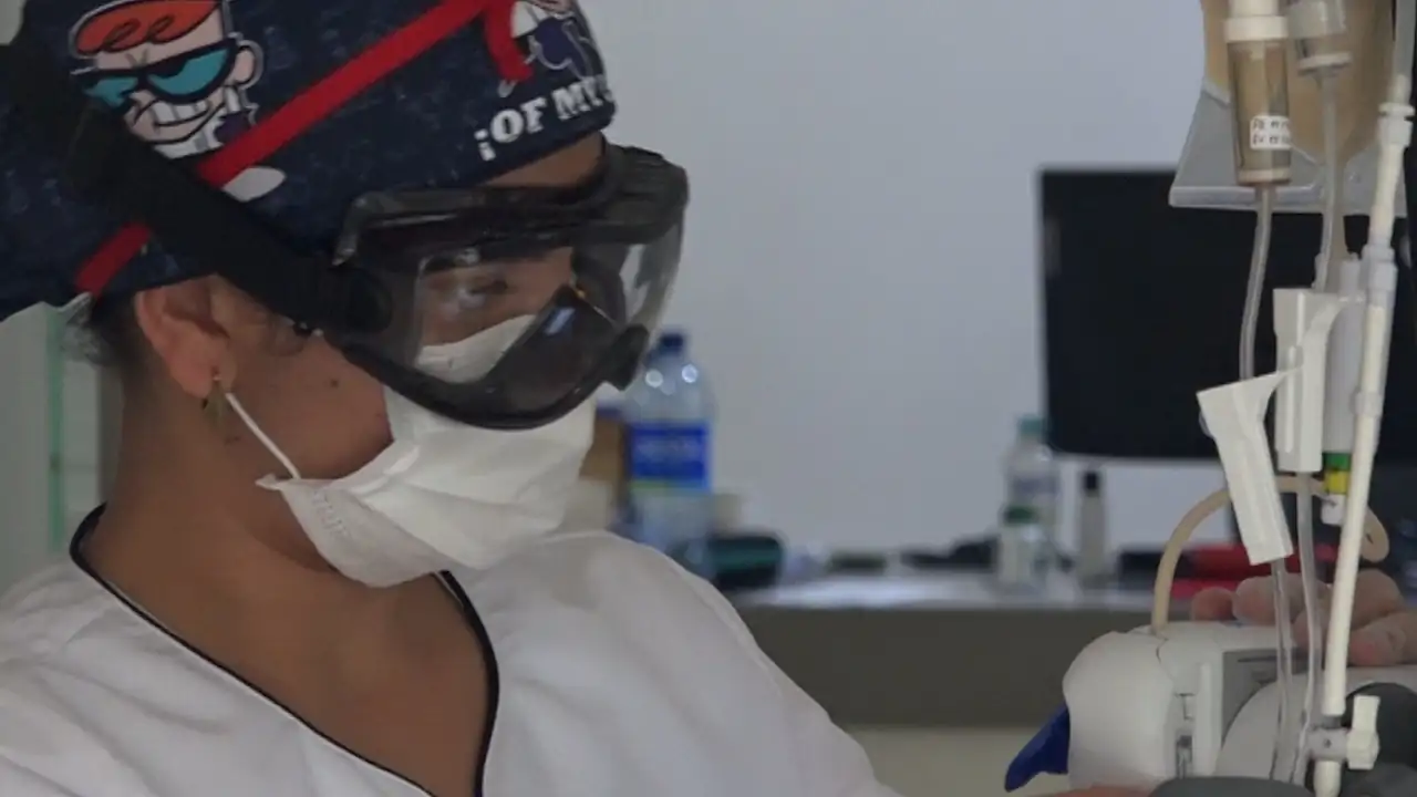 colapso del sistema de salud