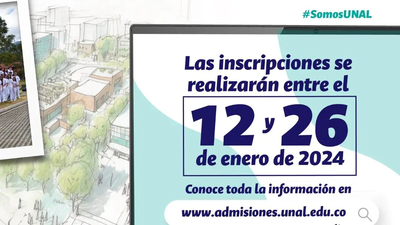 Abiertas inscripciones para Facultad de Ciencias de la Vida en la UNAL unal
