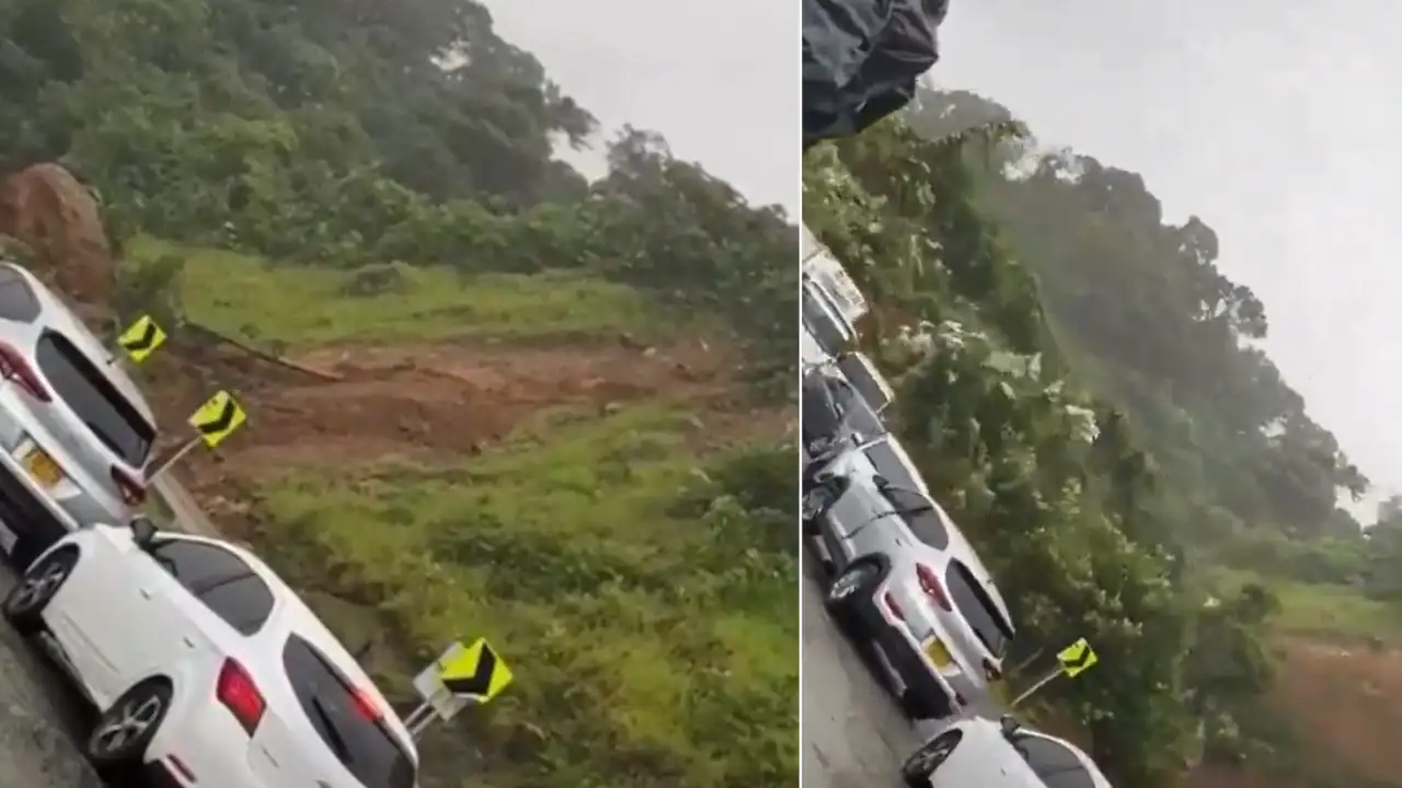 ¡Impresionante! Quedó grabado el momento de la tragedia en la vía Medellín – Quibdó. El derrumbe deja decenas de personas sepultadas video-derrumbe-medellin-quibdo
