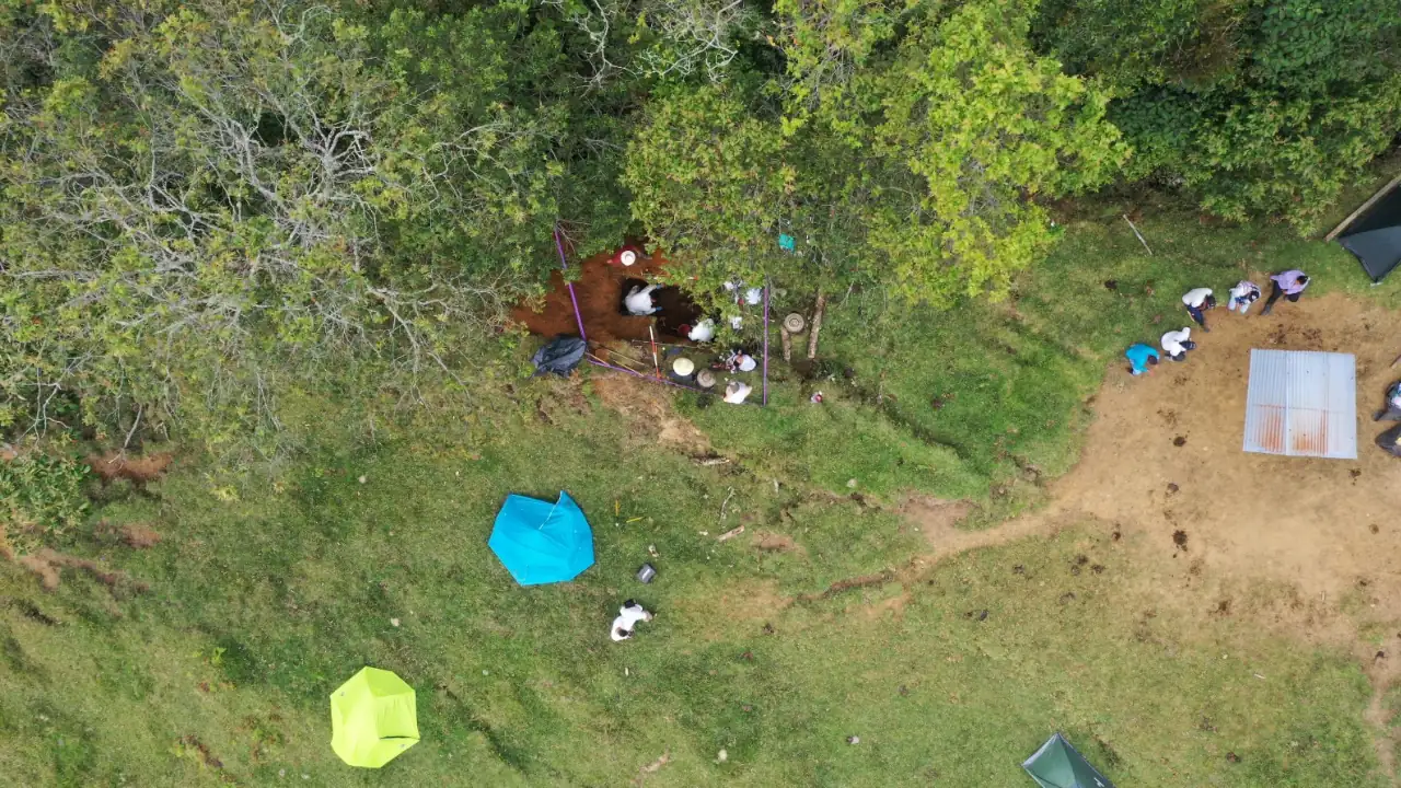 Encuentran los restos de dos hermanos desaparecidos hace más de veinte años en Antioquia