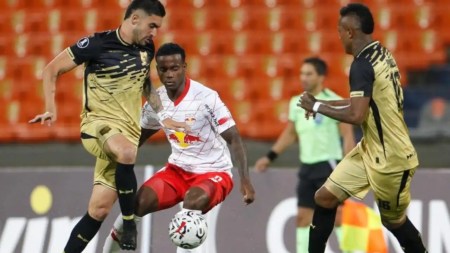 Águilas quedó por fuera de la Copa Libertadores; Bragantino ganó en los penaltis águilas