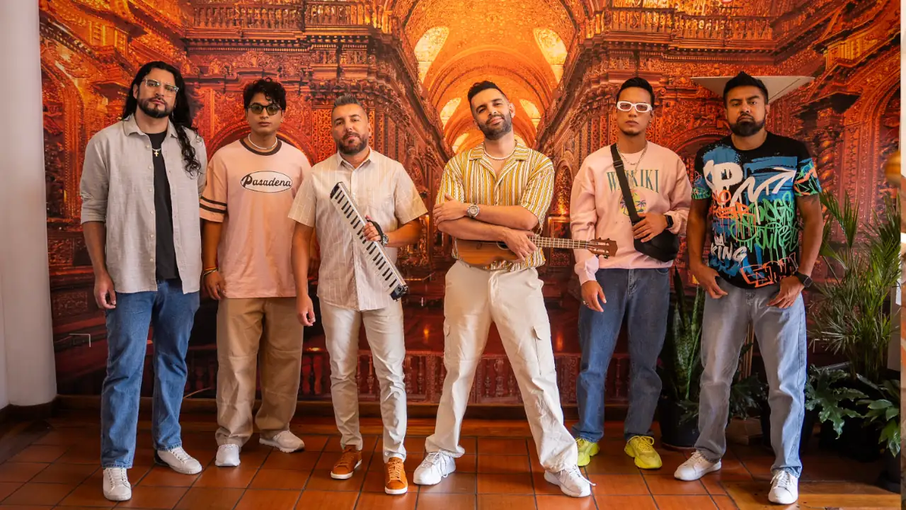 “Capulí”, es el nuevo tema musical de Alkilados junto a la banda ecuatoriana Vaes 1 “Capulí”, es el nuevo tema musical de Alkilados junto a la banda ecuatoriana Vaes