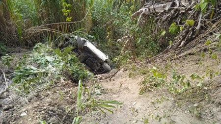 Cuatro personas perdieron la vida cuando un carro se fue a un abismo en Armenia Mantequilla