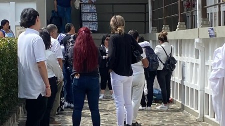 Rionegro: así despidieron en el cementerio de San Antonio de Pereira a la bebé asesinada Homicidio bebé Rionegro
