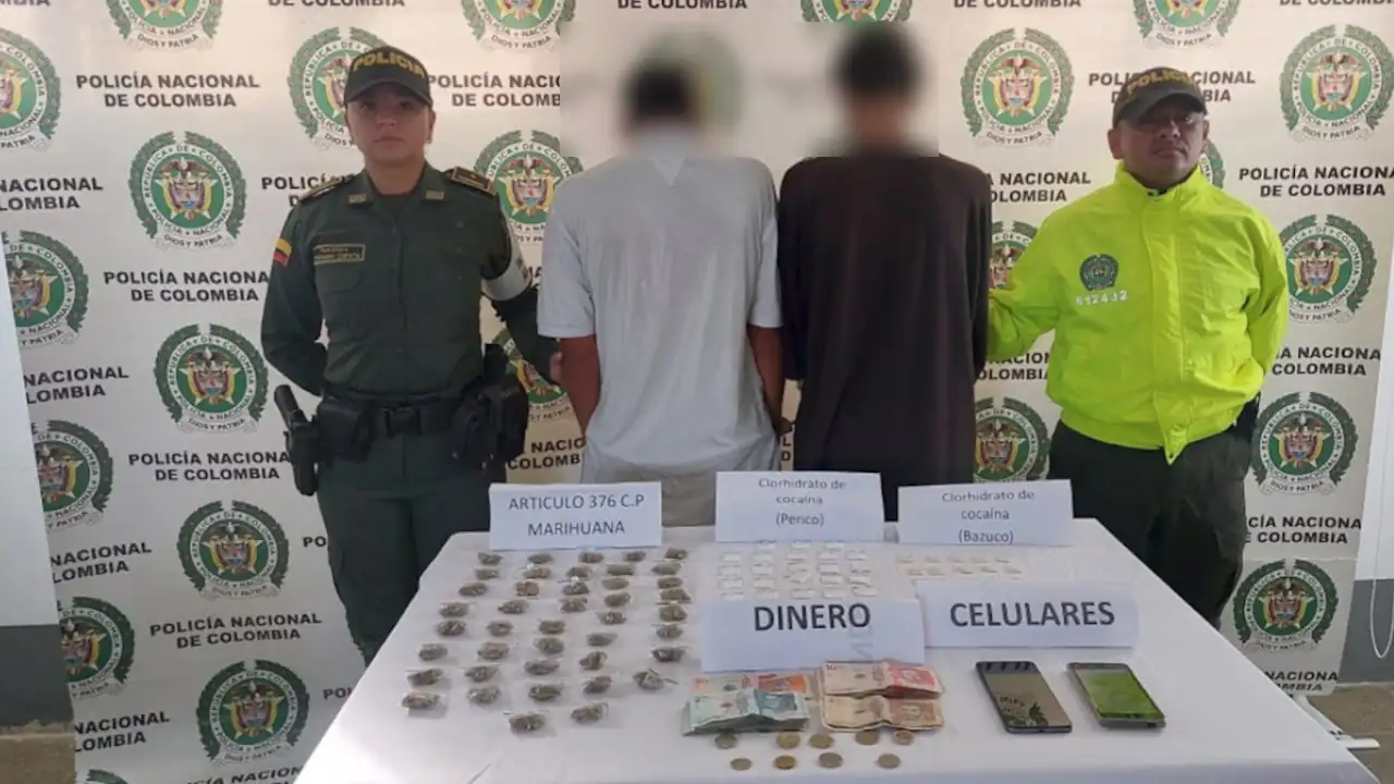 A la cárcel, dos presuntos miembros del 'Clan del Golfo' acusados de explotación de menores en Antioquia