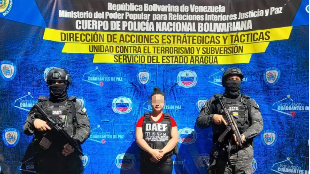 Capturada en Venezuela la mujer más buscada en Antioquia por presunto abuso y asesinato de una bebé de 7 meses Capturada-en-Venezuela-la-mujer-mas-buscada-en-Antioquia-por-presunto-abuso-y-asesinato-de-una-bebe-de-7-meses