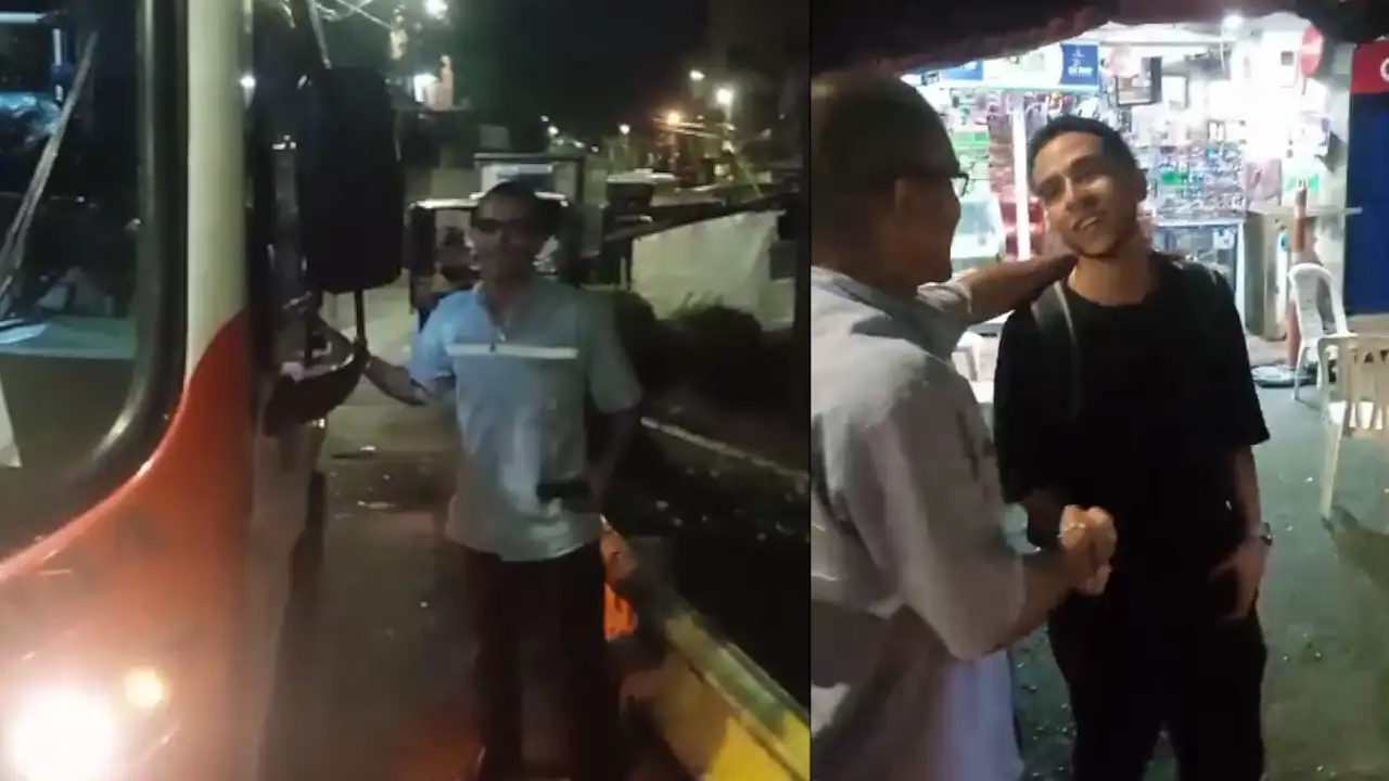 Conductor de un bus en Medellín devuelve billetera con dinero a joven universitario
