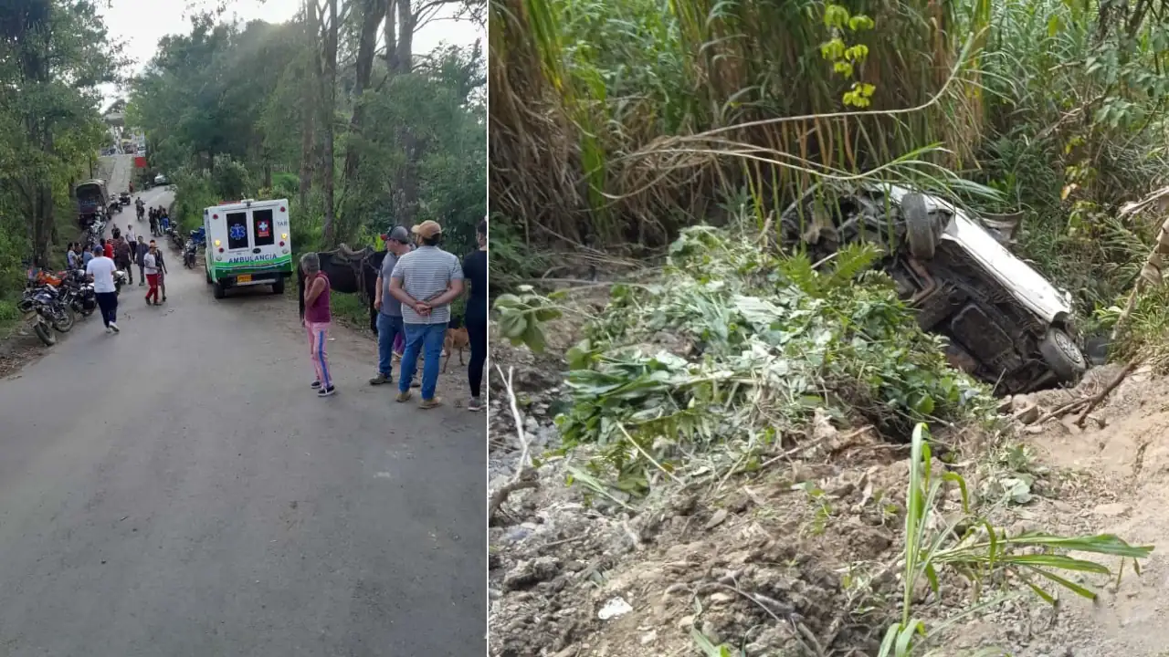 Decretan un día de luto por las cuatro personas fallecidas en accidente de tránsito en Armenia Mantequilla