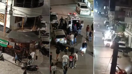 Dos jóvenes fueron asesinados dentro de un negocio en El Peñol, otras dos personas resultaron heridas Dos-jovenes-fueron-asesinados-dentro-de-un-negocio-en-El-Penol-otras-dos-personas-resultaron-heridas