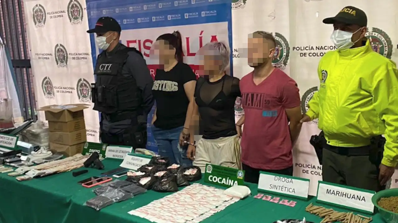 En-Medellin-madre-e-hija-fueron-enviadas-a-la-carcel-por-presuntamente-tener-seis-kilos-de-cocaina