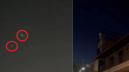 Extrañas luces en el cielo de Medellín: ¿Extraterrestres?