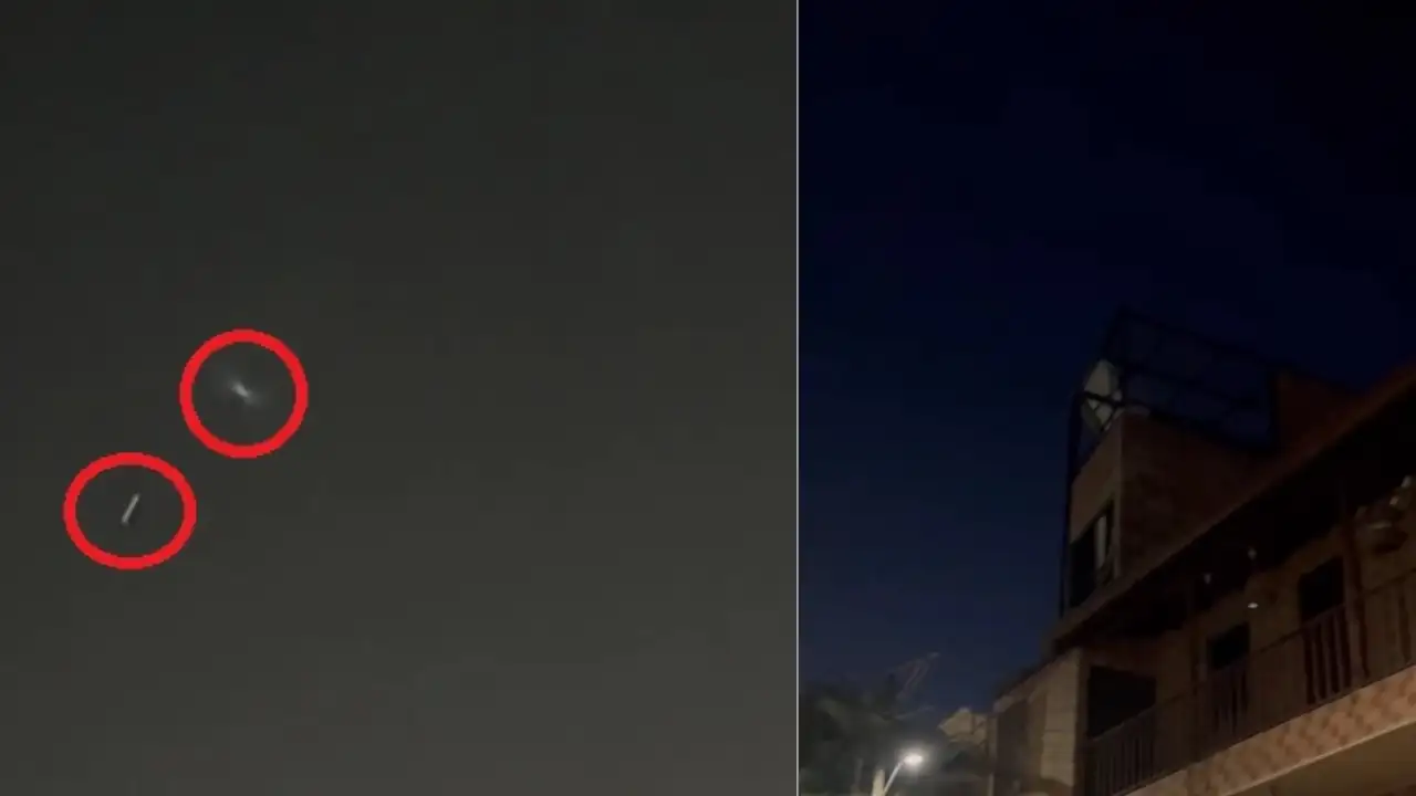 Extrañas luces en el cielo de Medellín: ¿Extraterrestres?