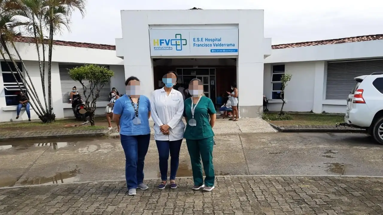 Despidos masivos en el Hospital Francisco Valderrama de Turbo: 97 personas se quedaron sin empleo