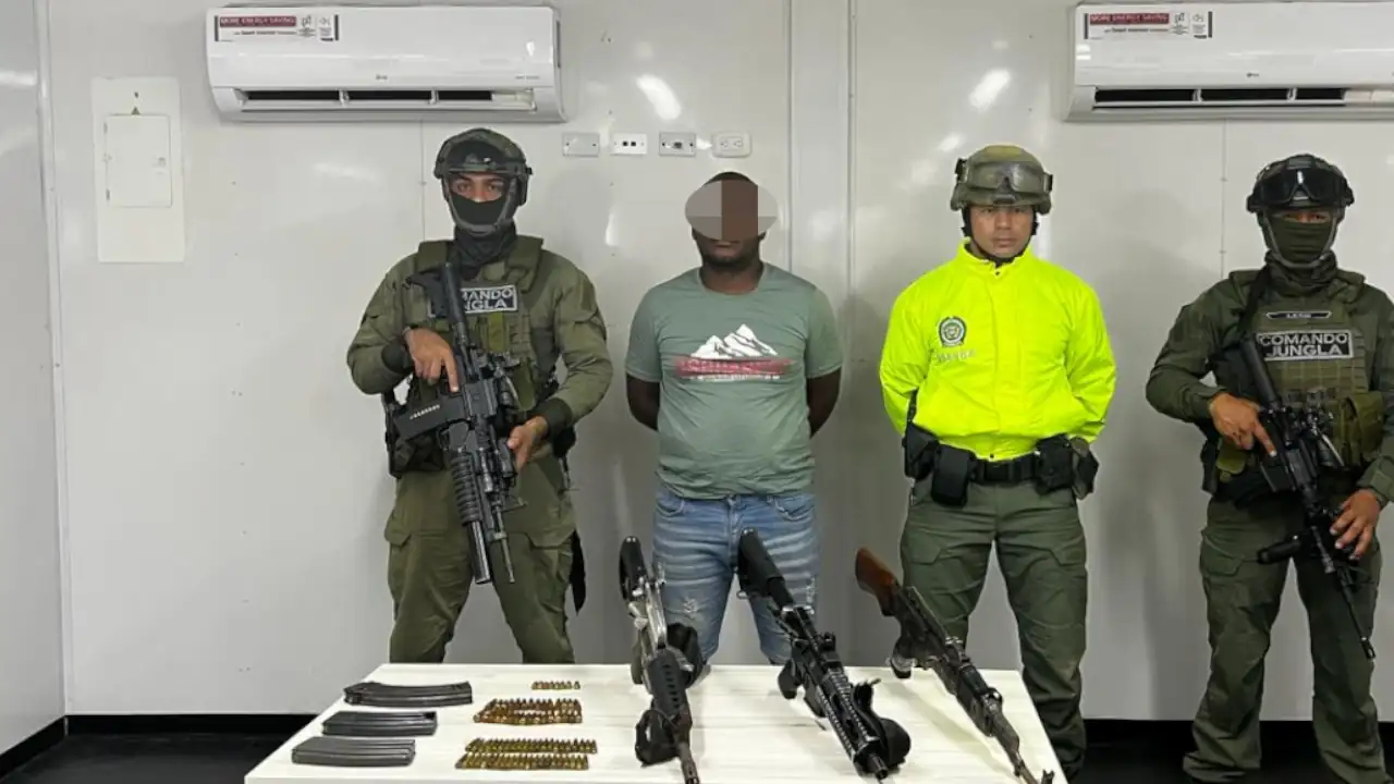 Interpol y la DEA capturan en Colombia a ‘Caballero’, presunto narco que, al parecer, enviaba toneladas de cocaína desde Urabá y otras zonas del país