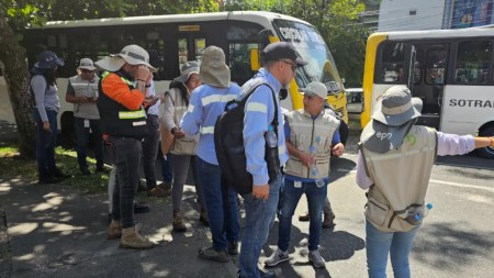 Metro de la 80: Concluyen las 171 perforaciones en la 80 para el estudio de suelos del proyecto Metro de la 80