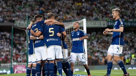 Millonarios Derrotó a Nacional