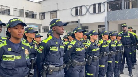 Policías Antioquia