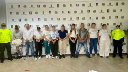 Redada contra las finanzas de ‘Los Chatas’, ‘El Mesa’, ‘Los Triana’ Y ‘Pachelly’. Fueron capturados 19 de sus presuntos testaferros