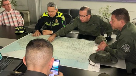 Rescate de Policías