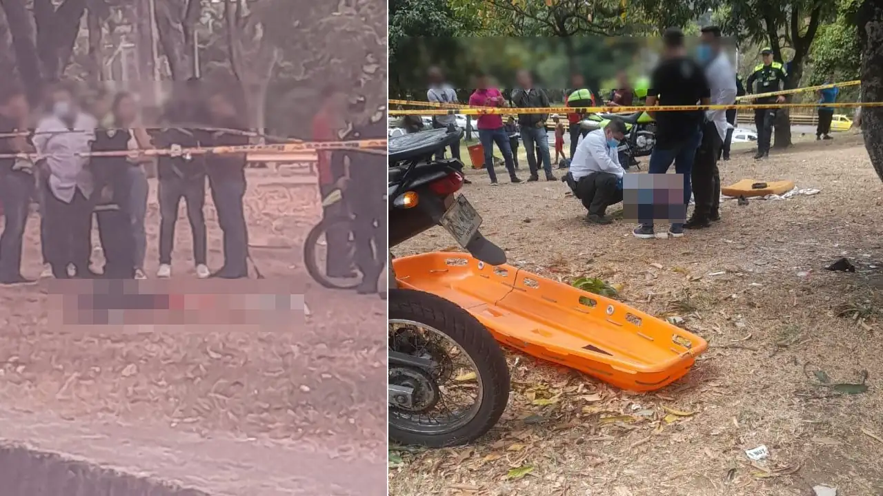 Riña entre habitantes de calle en Medellín: uno de los implicados terminó falleció riña-habitantes-de-calle-chagualo