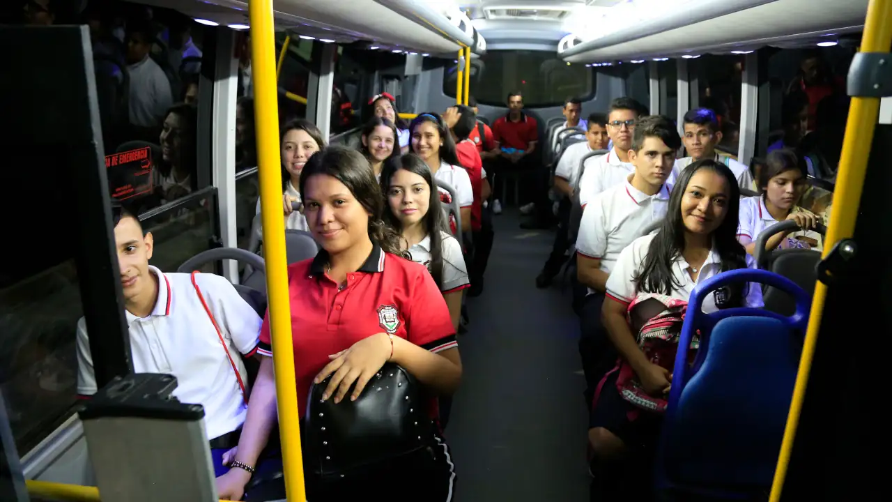 Estudiante así puede acceder al subsidio de transporte en La Ceja La Ceja Subsidio