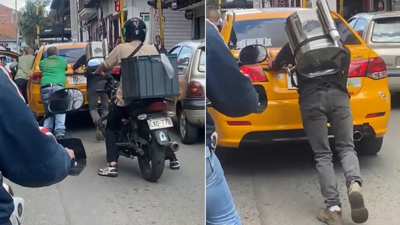 Vendedor de Tinto La Ceja