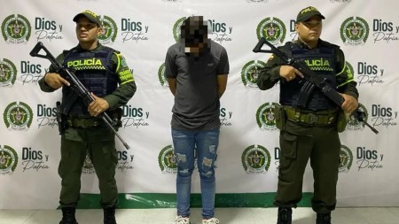 Ciudadano venezolano con circular roja por homicidio fue capturado en Urabá