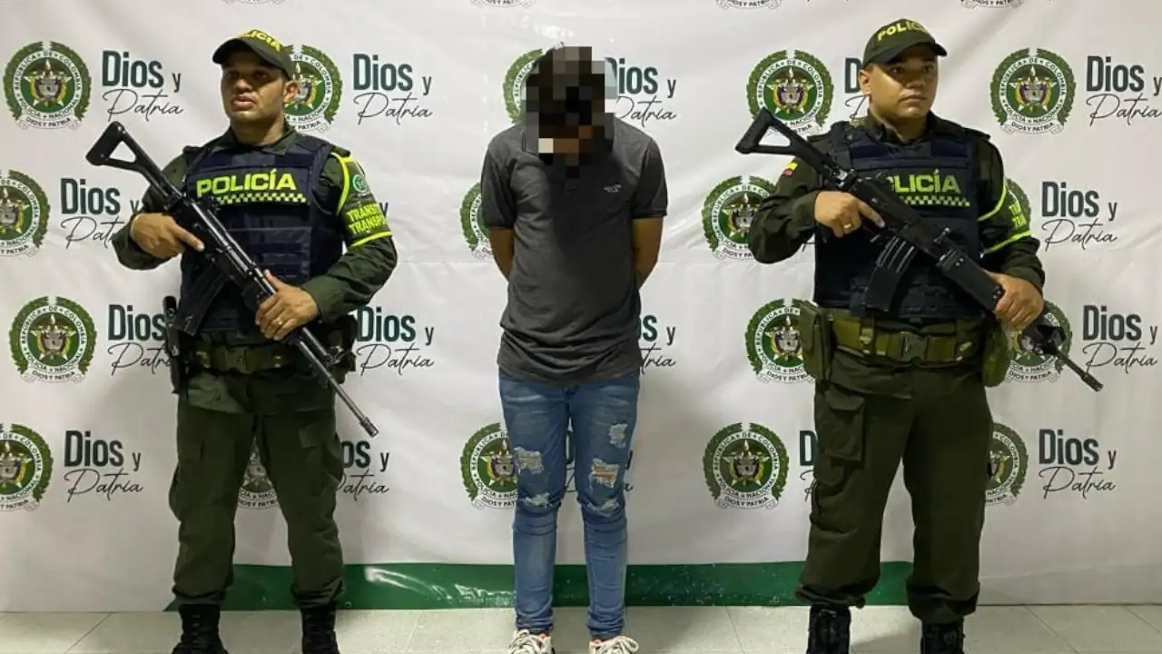 Ciudadano venezolano con circular roja por homicidio fue capturado en Urabá