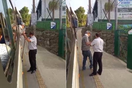 Conductor de buseta Rionegro