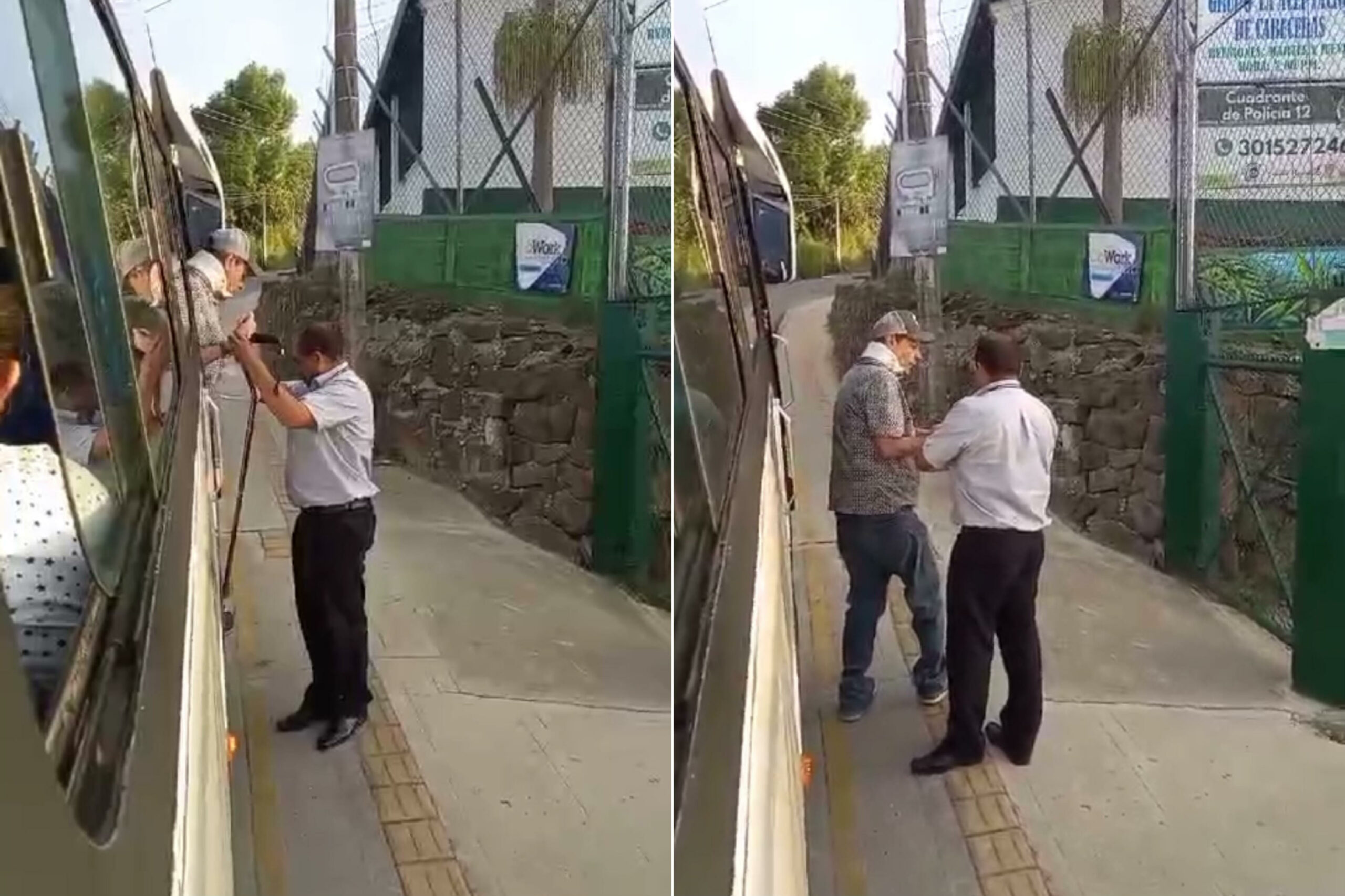 Conductor de buseta Rionegro