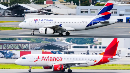 ¡Solo por esta semana! Vuelos en Latam y Avianca desde $79.400 aerolineas-latam-avianca