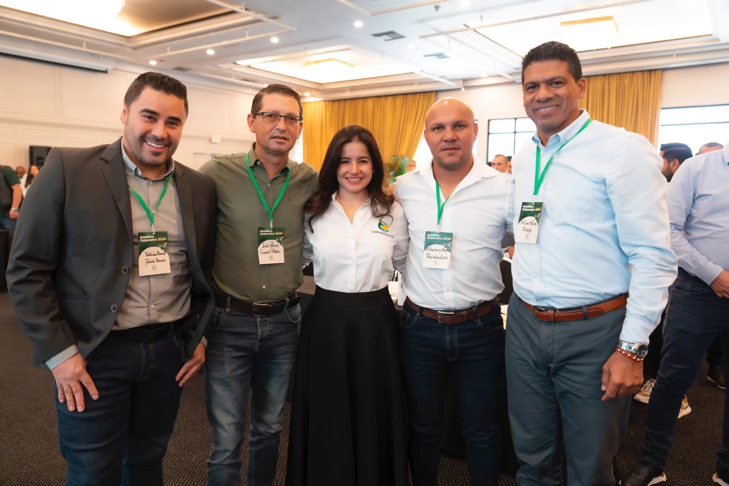 Cuatro alcaldes fueron elegidos para integrar el Consejo Directivo de Corantioquia durante 2024