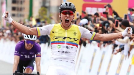 Alejandro Osorio ganó la cuarta etapa del Tour Colombia alejandro osorio
