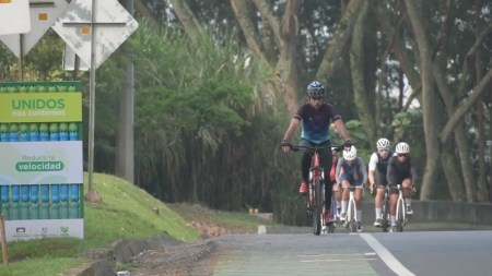 El alcalde Federico Gutiérrez anuncia la reapertura de la ciclovía de Las Palmas El alcalde Federico Gutiérrez anuncia la reapertura de la ciclovía de Las Palmas