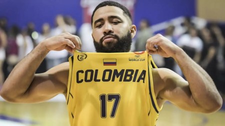 Colombia perdió ante Argentina pero clasificó a la Americup colombia-baloncesto