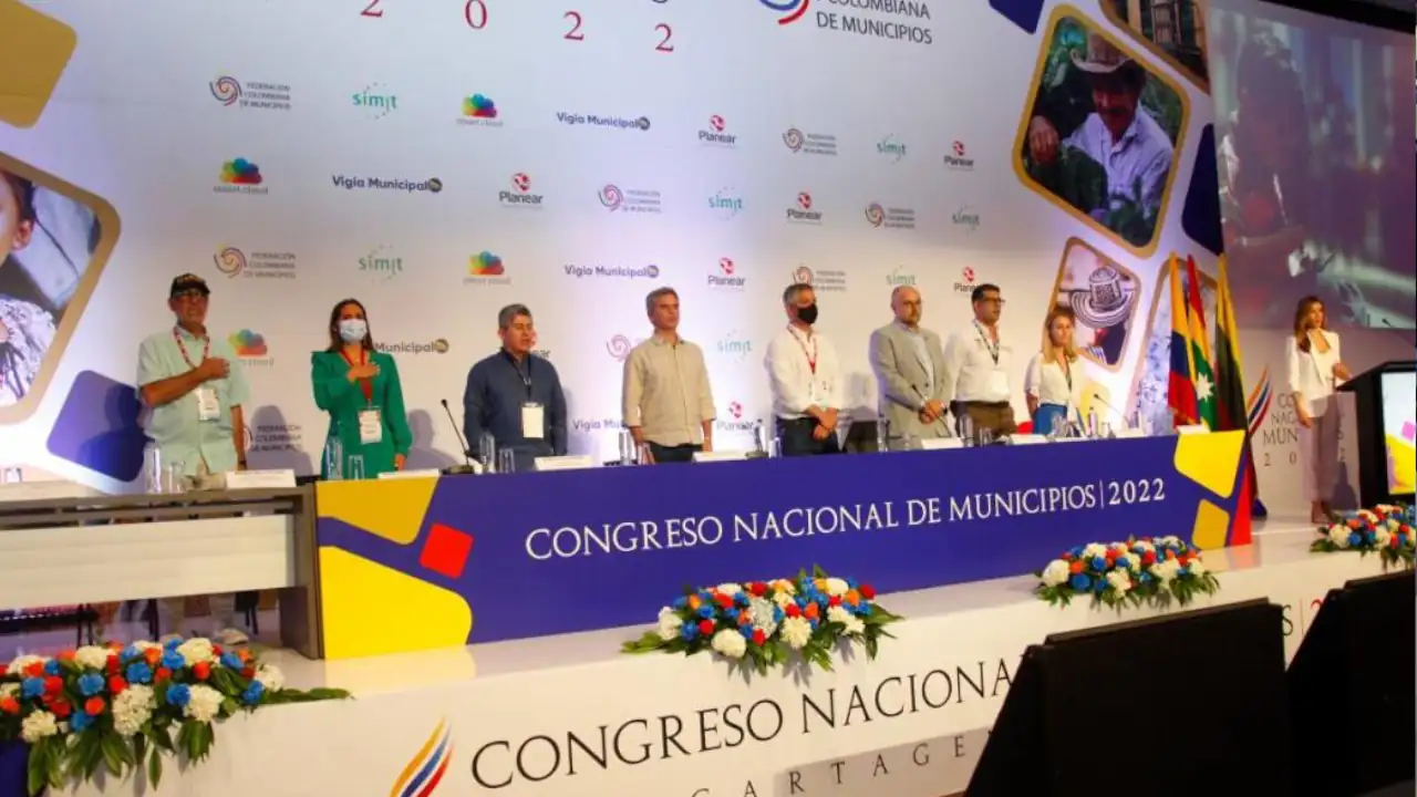 Congreso de Municipios Cartagena