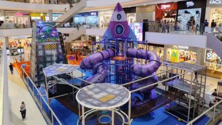 Diversión de otro planeta para toda la familia