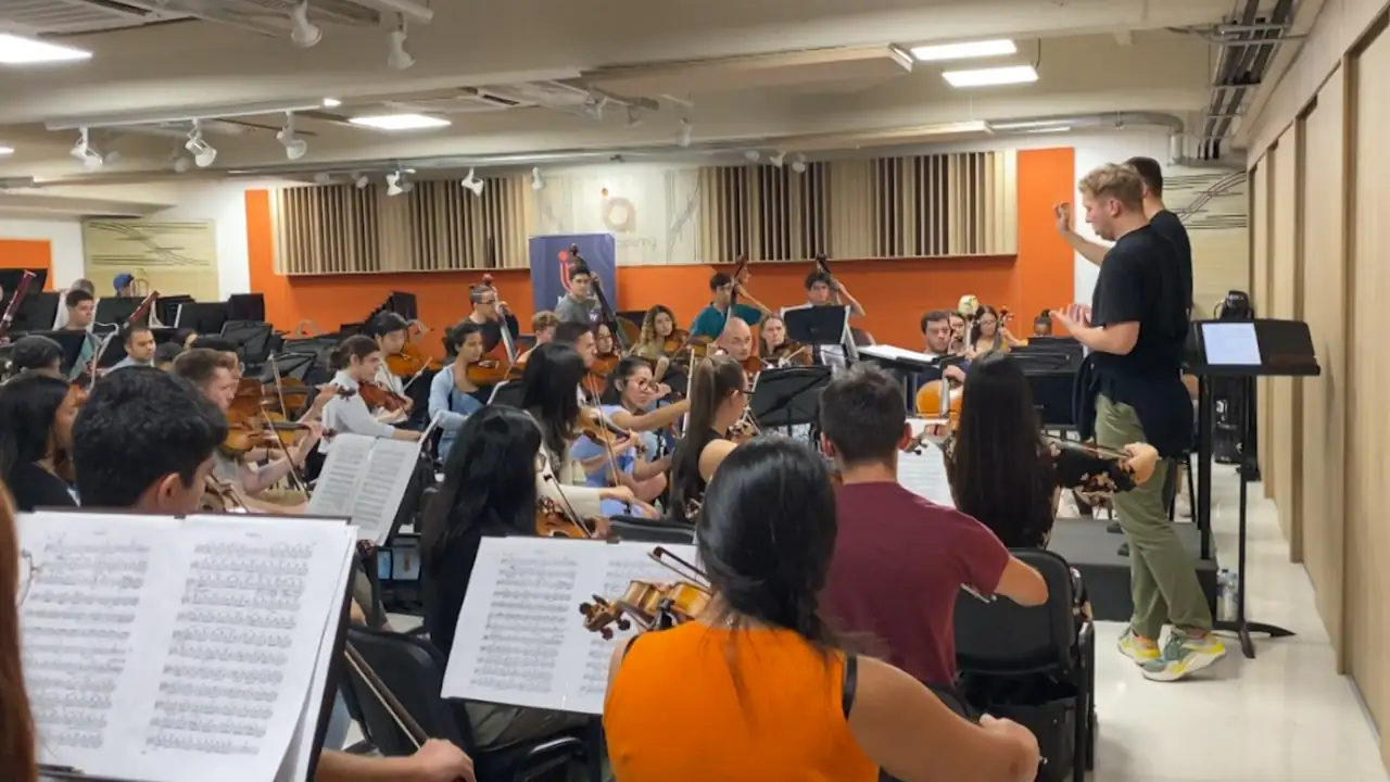 Más de 90 músicos en escena preparan cartas a Roma escena-cartas-de-amor-a-roma