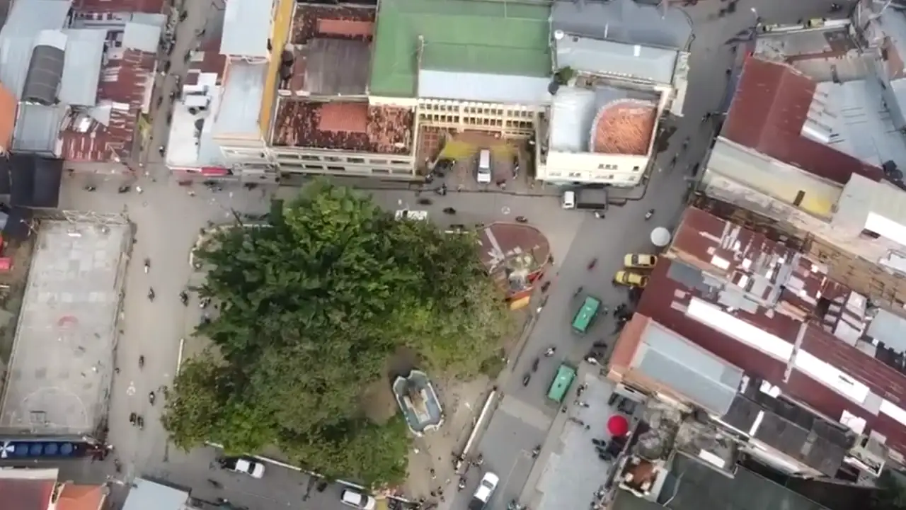 grupos armados-segovia-manifestacion