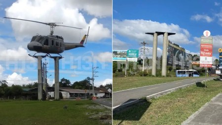 Rionegro - Helicoptero