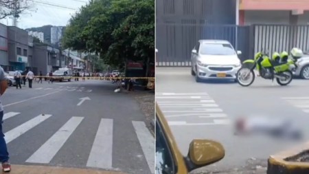 Homicidio Barrio Antioquia Medellín