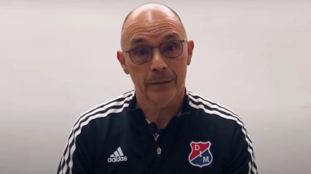 «Felices no podemos estar»: Alfredo Arias, técnico de Medellín medellin-arias