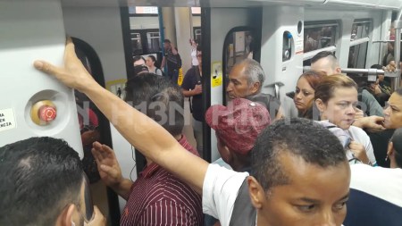 metro de medellin hoy-retrasos