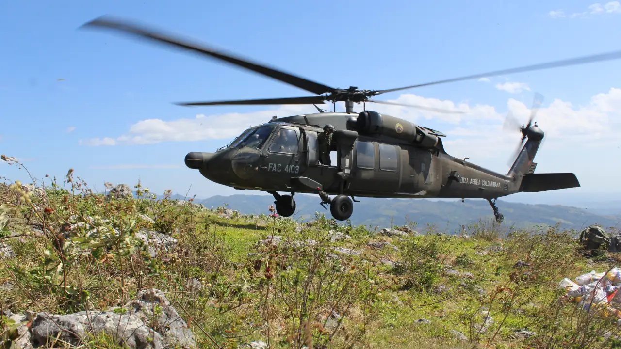 Agradecimientos a Panamá por su apoyo en la atención a la emergencia del Black Hawk panamá-apoyo-accidente-black-hawk