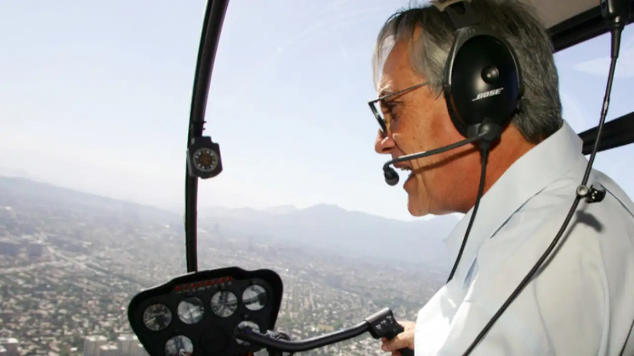 Cuerpo sin vida de Sebastián Piñera fue rescatado a 40 metros de profundidad en el lago donde cayó su helicóptero Sebastián Piñera