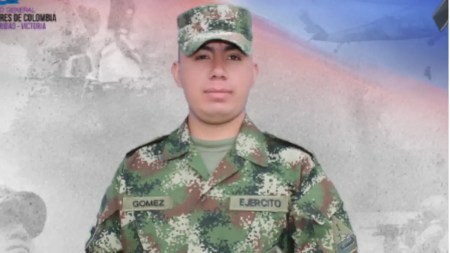 Un soldado muerto y dos más heridos tras caer en un campo minado en el Nordeste de Antioquia Un soldado muerto y dos más heridos tras caer en un campo minado en el Nordeste de Antioquia