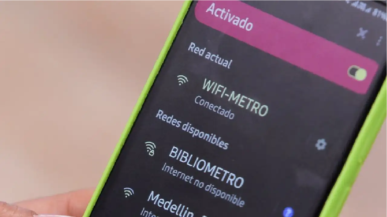 Conéctate a internet gratis en el Metro wifi metro