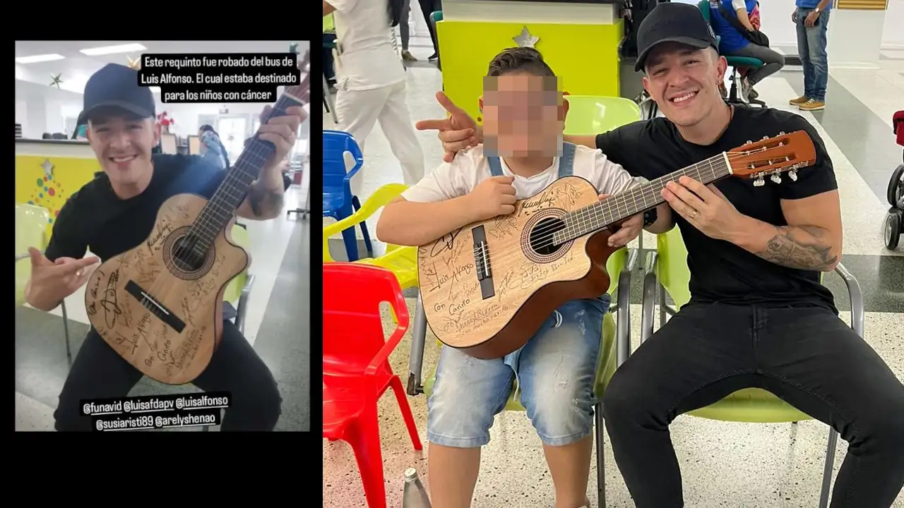 Roban requinto destinado a subasta benéfica para hogar de niños con cáncer en Medellín