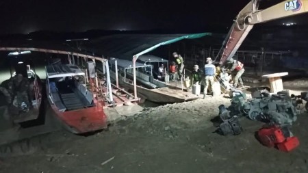 Ejército incautó 36 motores que serían utilizados para la minería ilegal en Nechí, Antioquia Ejercito-incauto-36-motores-que-serian-utilizados-para-la-mineria-ilegal-en-Nechi-Antioquia.