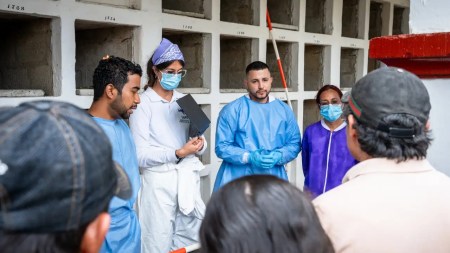 Unidad de Búsqueda recuperó 19 cuerpos no identificados en cementerio de Rionegro